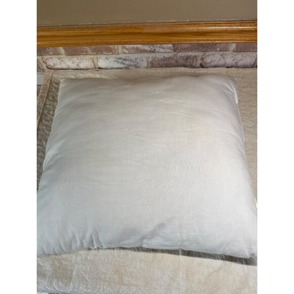 Set Of 2 Vintage Bird Embroidered Throw Pillows Nature-Themed - Picture 7 of 15